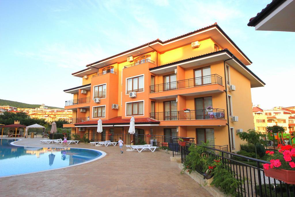 Menada Sky Dreams Apartments Sveti Vlas Εξωτερικό φωτογραφία