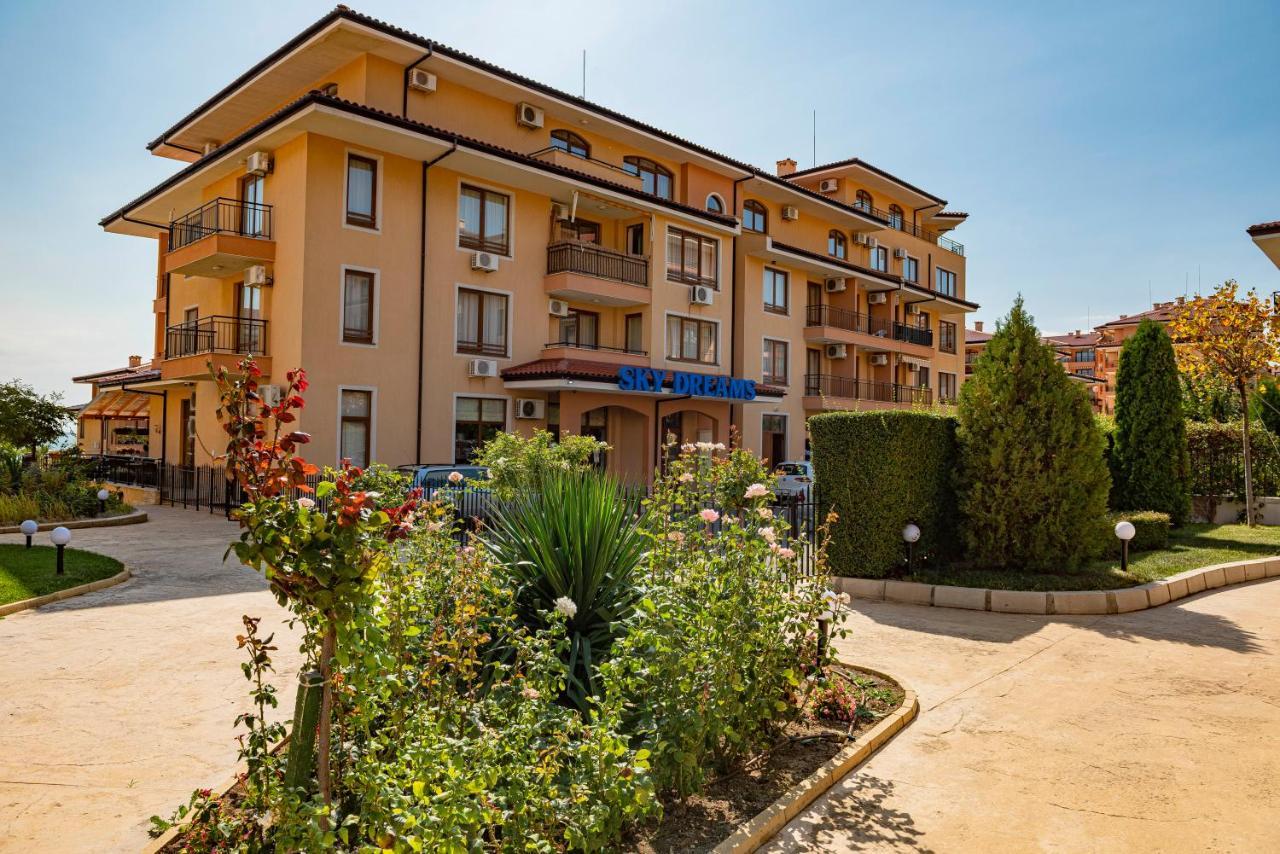 Menada Sky Dreams Apartments Sveti Vlas Εξωτερικό φωτογραφία