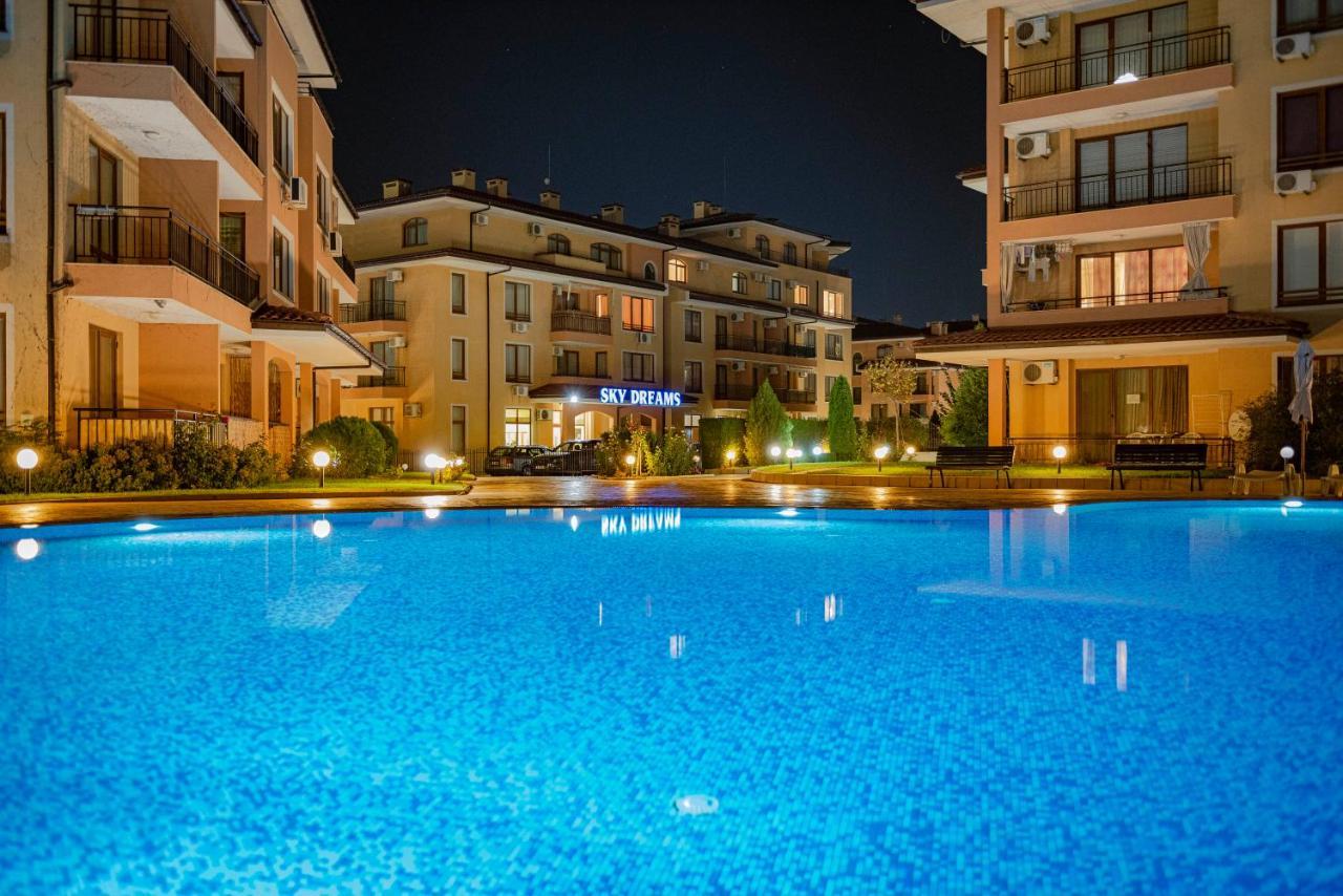 Menada Sky Dreams Apartments Sveti Vlas Εξωτερικό φωτογραφία